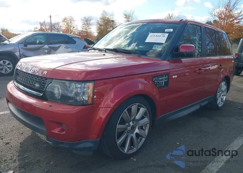 2012 Land Rover Range Rover Sport Supercharged from USA, damaged, VIN SALSH2E4XCA734953